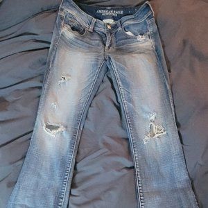 American Eagle Size 8